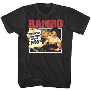 Rambo Murdock Comic Unisex T Shirt